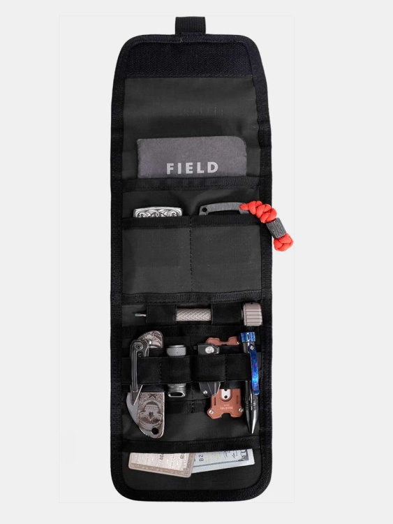 EDC органайзер для инструментов VIPERADE® VE12 Black