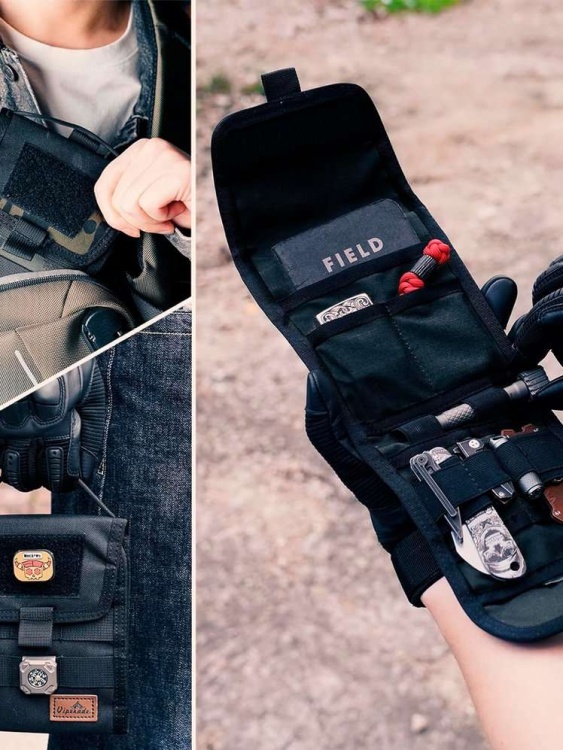 EDC органайзер для инструментов VIPERADE® VE12 Black