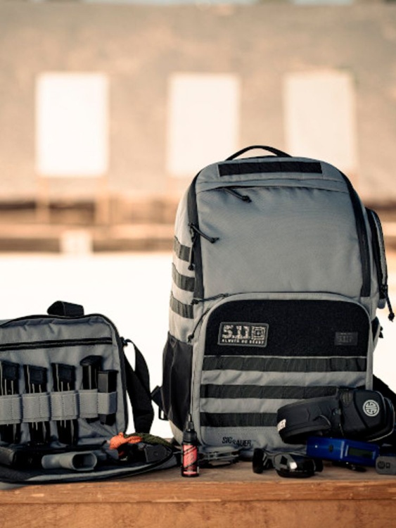 Рюкзак 5.11 SIG SAUER® Range Ready™ Medium Grey 38л