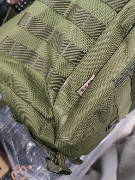 Тактический рюкзак Mr. Martin® 5074 Олива 60л Уценка