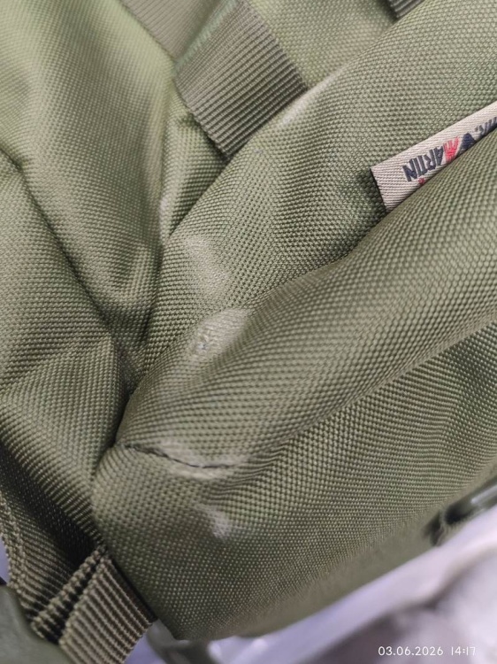 Тактический рюкзак Mr. Martin® 5074 Олива 60л Уценка