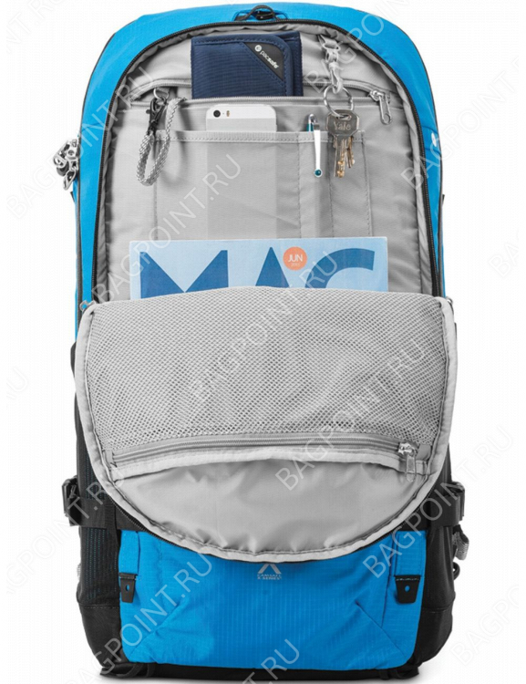 Защищенный рюкзак PACSAFE Venturesafe X40 Plus 40L синий