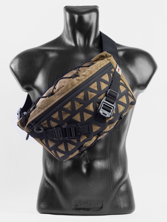 Нагрудная сумка WESTFALL® EDC Койот