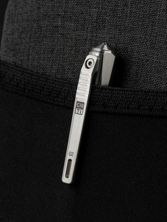 Тактическая ручка из титана RovyVon® C10 Titanium