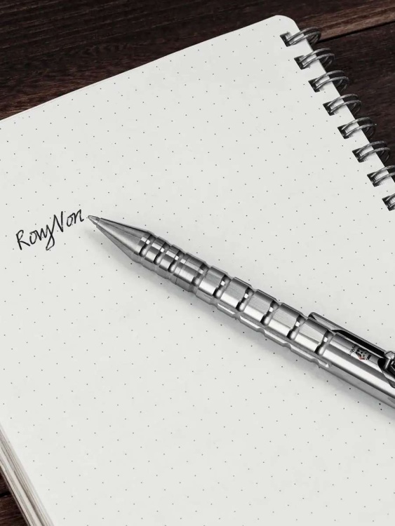 Тактическая ручка из титана RovyVon® C10 Titanium