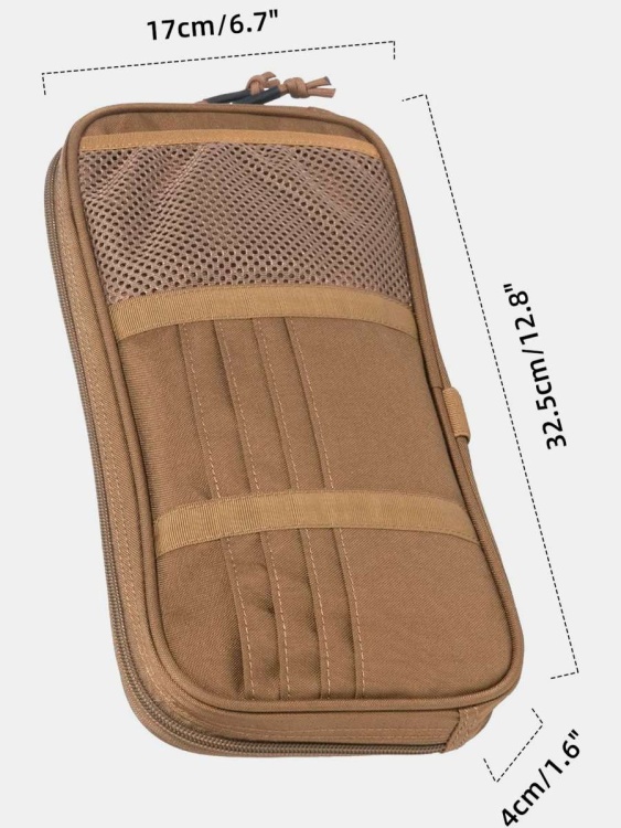 Органайзер на козырек автомобиля SPANKER® BW119 Койот