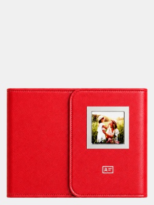 Кошелек PhotoTag® PhotoWallet Красный (Android/iOS)