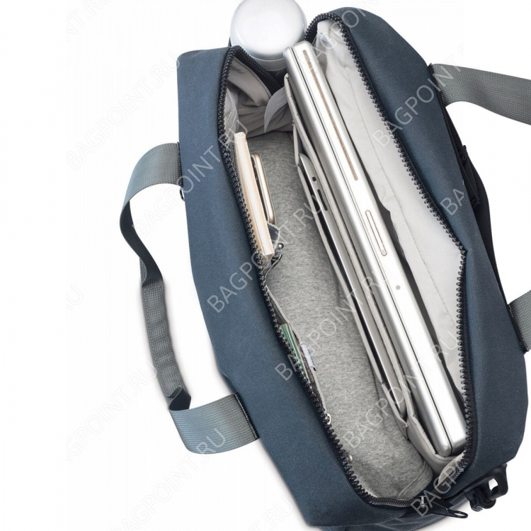Защищенная сумка для ноутбука 15" Pacsafe Intasafe Brief синяя