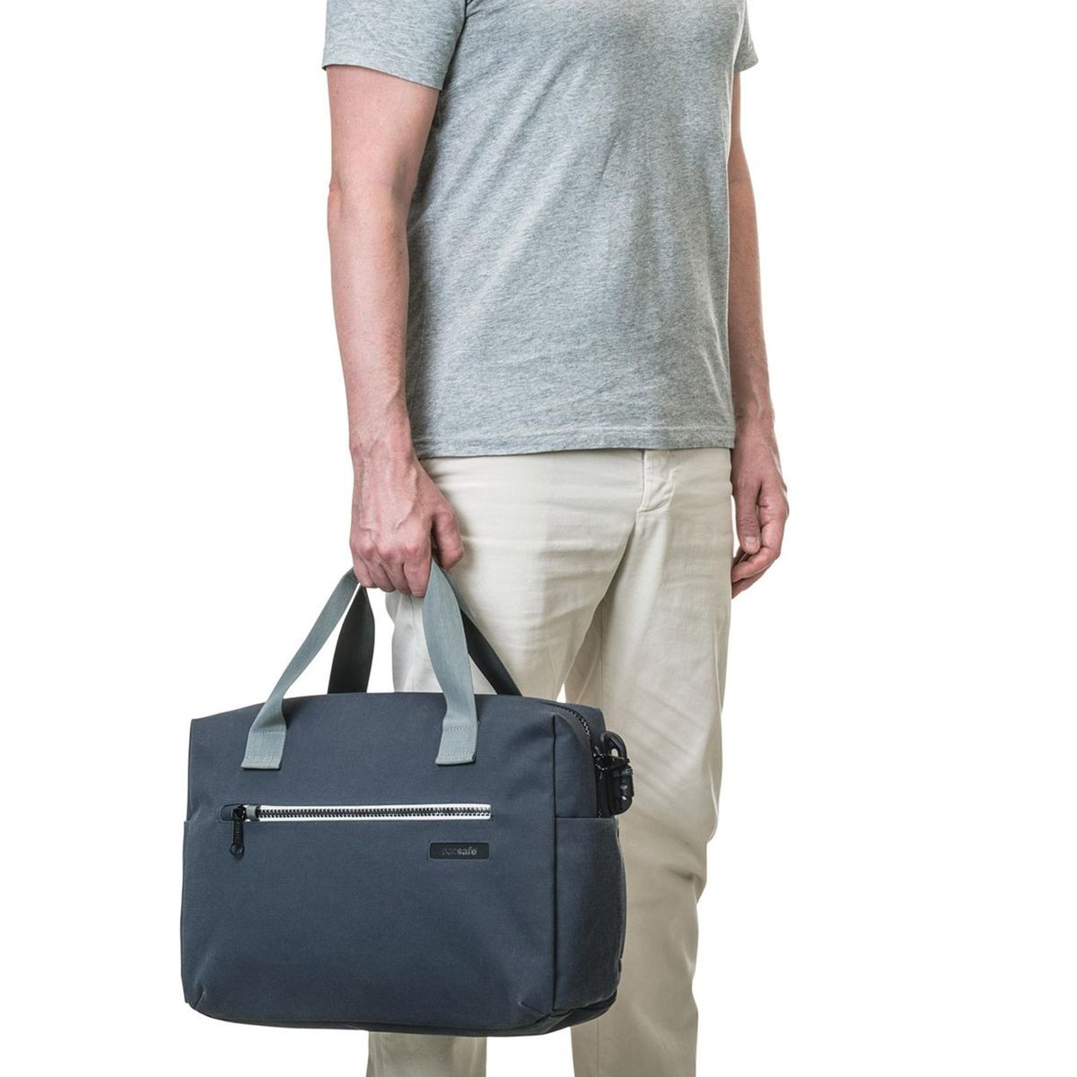 Pacsafe Intasafe Brief Navy Blue