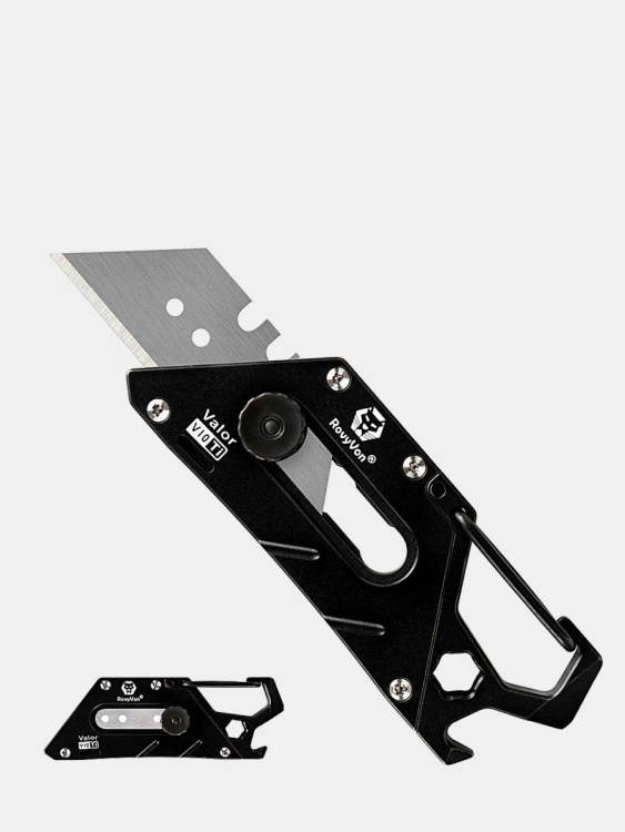 EDC многофункциональный инструмент RovyVon® Valor V10 Titanium