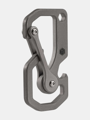 Карабин титановый KeyUnity® KU06 Titanium