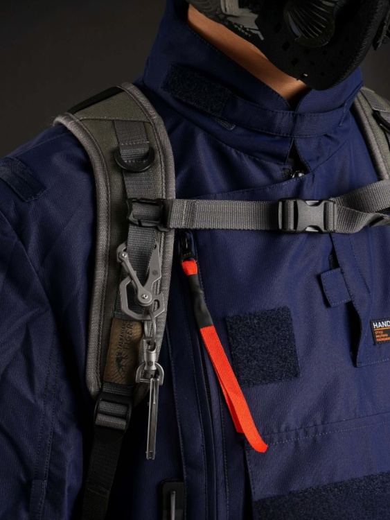 Карабин титановый KeyUnity® KU06 Titanium