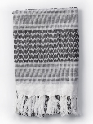 Арафатка белая 100% хлопок (108 х 108 см)