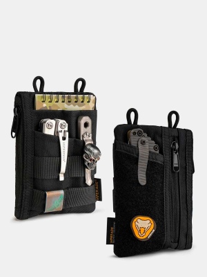 EDC кошелек-органайзер VIPERADE® VE18 Black