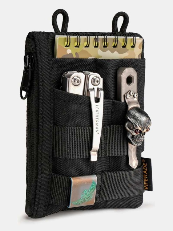 EDC кошелек-органайзер VIPERADE® VE18 Black
