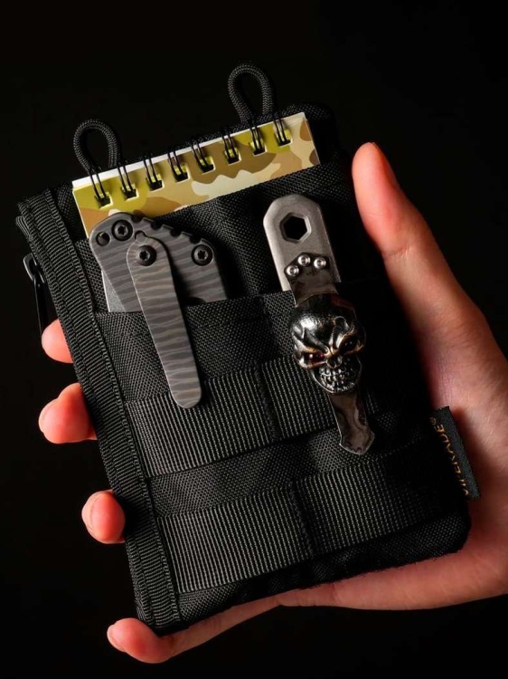 EDC кошелек-органайзер VIPERADE® VE18 Black