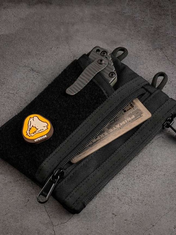 EDC кошелек-органайзер VIPERADE® VE18 Black