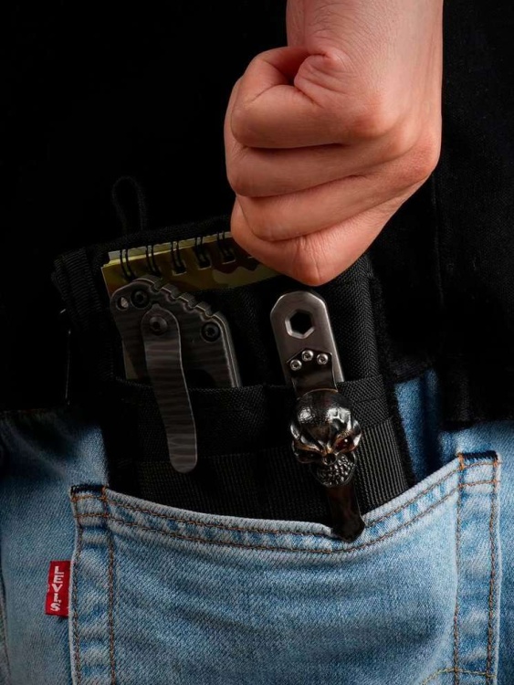 EDC кошелек-органайзер VIPERADE® VE18 Black