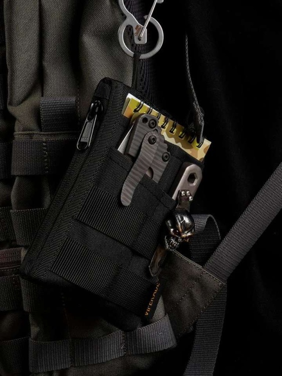 EDC кошелек-органайзер VIPERADE® VE18 Black