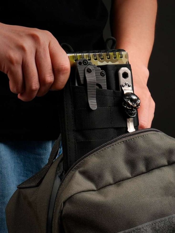 EDC кошелек-органайзер VIPERADE® VE18 Black