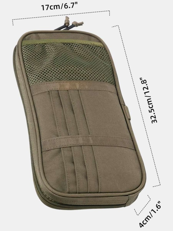 Органайзер на козырек автомобиля SPANKER® BW119 Олива