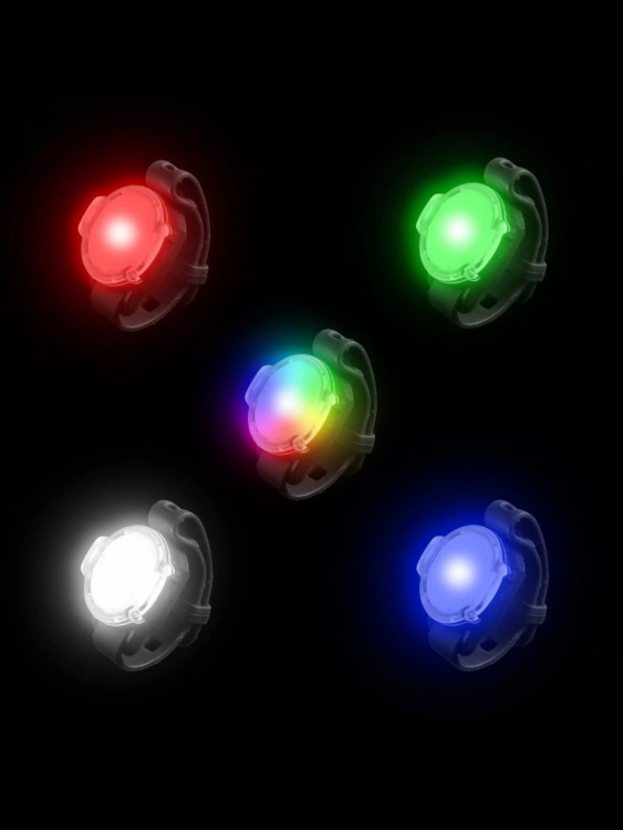 Светодиодный маркер аккум. Nite Ize GoLit Rechargeable Visibility Light - Disc-O Tech