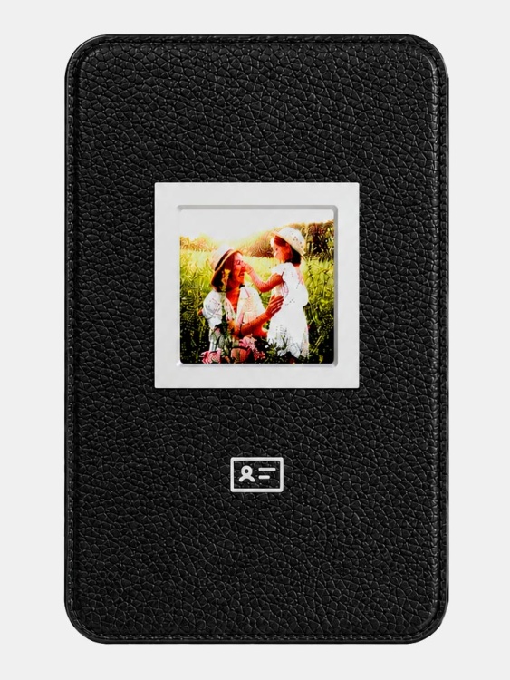Кардхолдер PhotoTag® PhotoSlim Черный (Android/iOS)