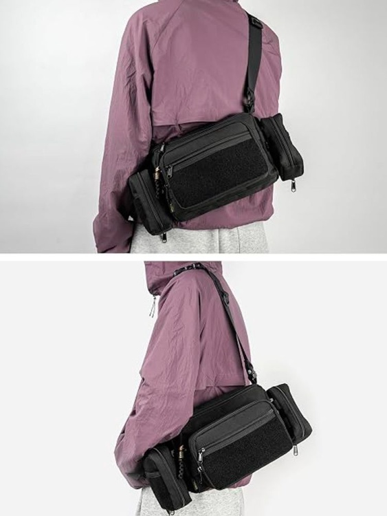 EDC модульная сумка через плечо VIPERADE® CHW3 Black