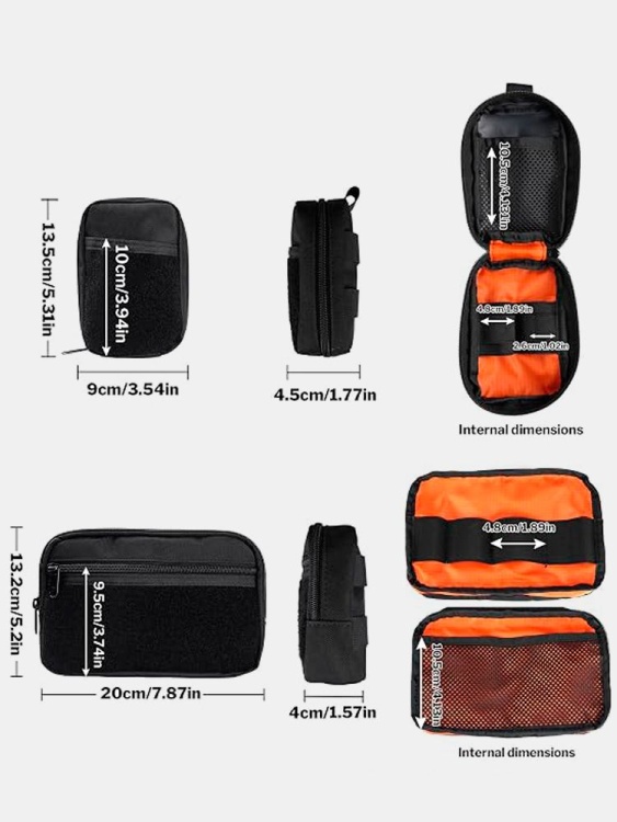 EDC модульная сумка через плечо VIPERADE® CHW3 Black