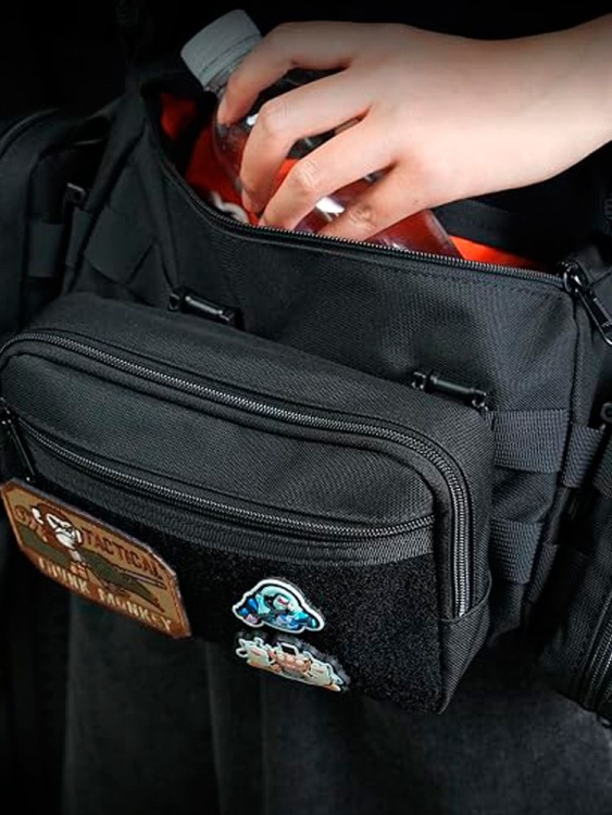 EDC модульная сумка через плечо VIPERADE® CHW3 Black