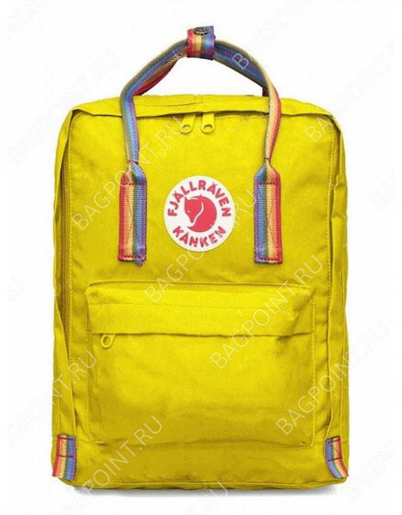 Рюкзак Kanken Classic Rainbow Yellow