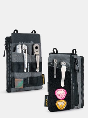 EDC кошелек-органайзер VIPERADE® VE18 Grey