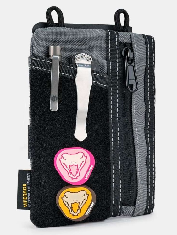 EDC кошелек-органайзер VIPERADE® VE18 Grey
