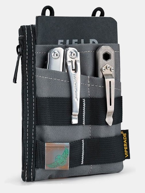 EDC кошелек-органайзер VIPERADE® VE18 Grey