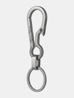 Зажим для ключей титановый KeyUnity® KM01 Titanium