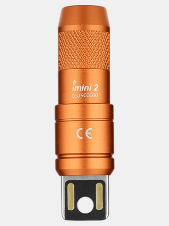 Фонарь-брелок Olight® iMini 2 Orange