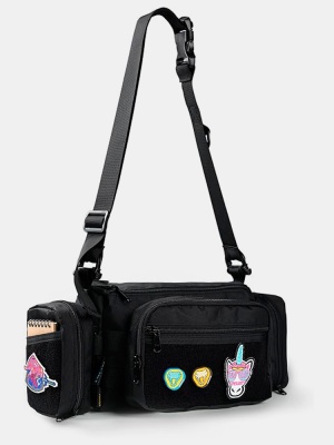 EDC модульная сумка через плечо VIPERADE® CHW3 X-Pac® Black