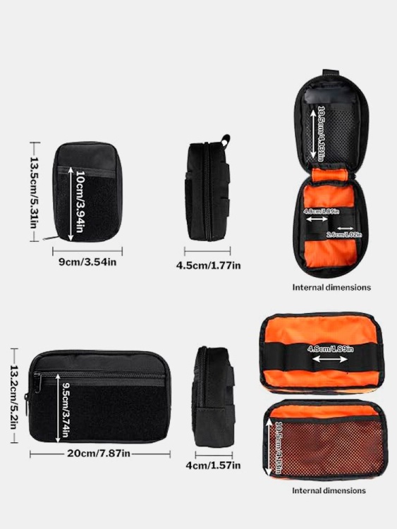EDC модульная сумка через плечо VIPERADE® CHW3 X-Pac® Black