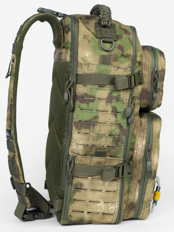 Однолямочный рюкзак GONGTEX Assault Sling Bag Мох