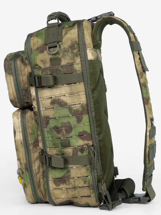 Однолямочный рюкзак GONGTEX Assault Sling Bag Мох