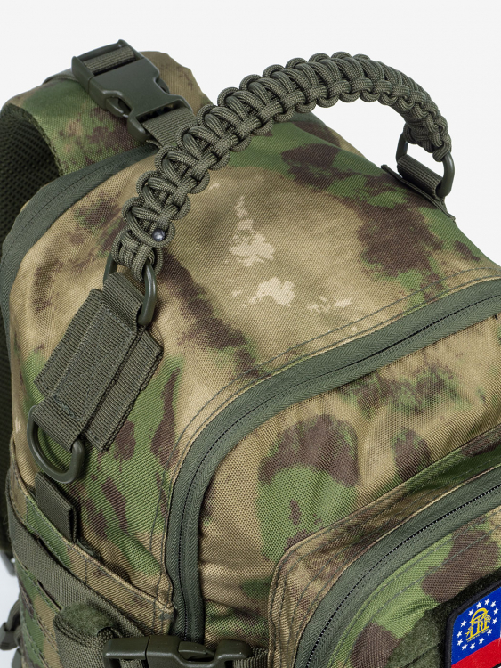 Однолямочный рюкзак GONGTEX Assault Sling Bag Мох