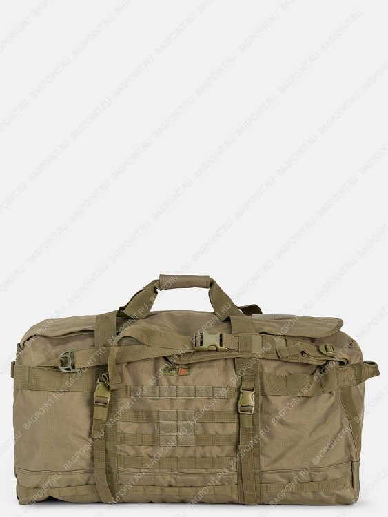 Армейская сумка-баул/рюкзак на 110 литров 7.62 Олива