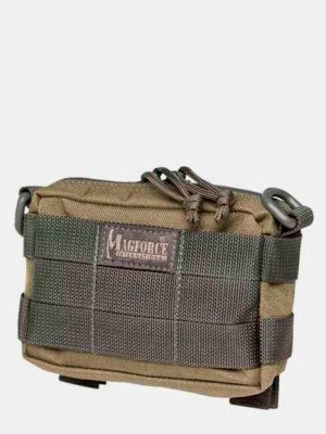 Подсумок утилитарный MAGFORCE® Collector 4x6 Khaki/Foliage