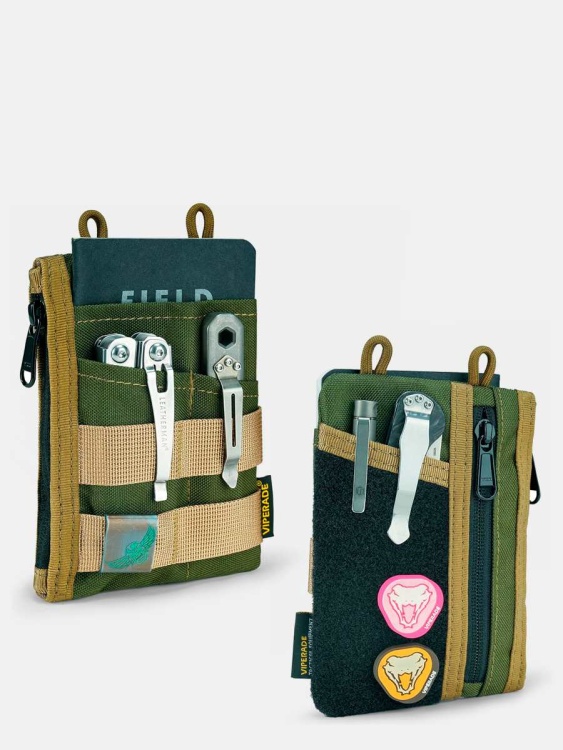 EDC кошелек-органайзер VIPERADE® VE18 Хаки/Олива