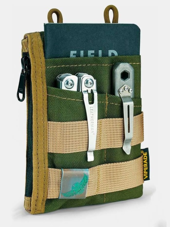 EDC кошелек-органайзер VIPERADE® VE18 Хаки/Олива