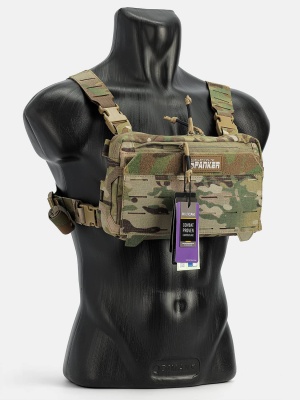 Нагрудная сумка SPANKER® EV121 Black MultiCam®