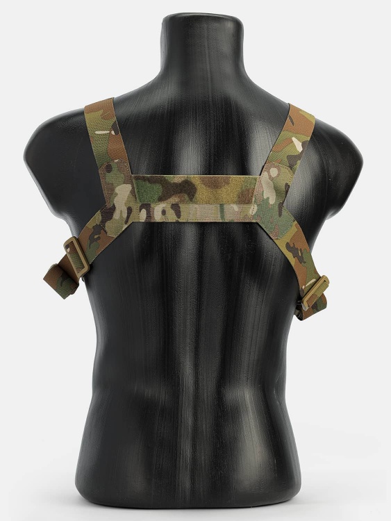 Нагрудная сумка SPANKER® EV121 Black MultiCam®