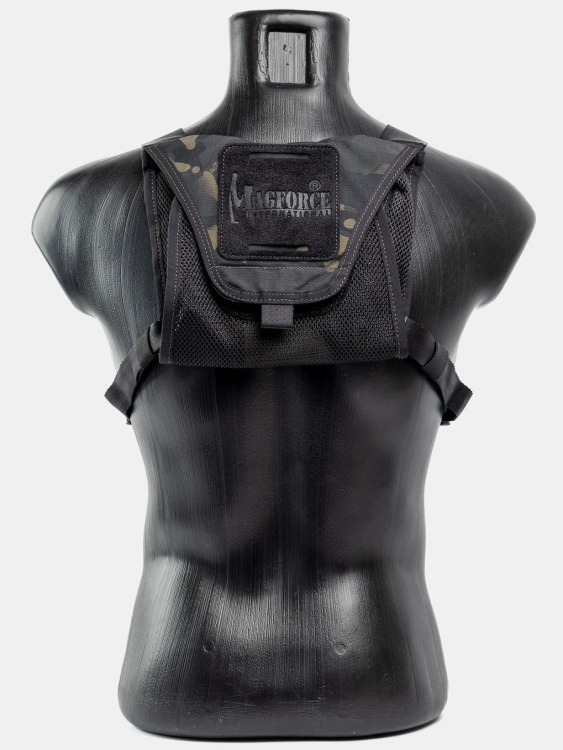 Нагрудная сумка SPANKER® EV121 Black MultiCam®