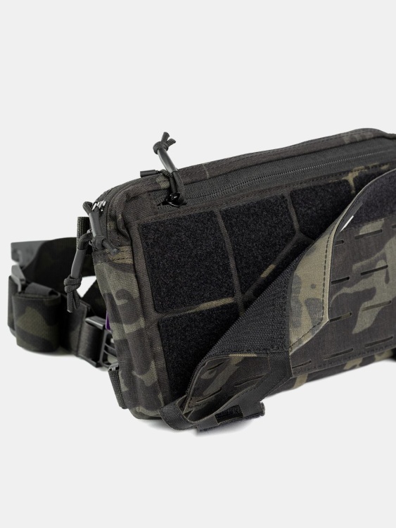 Нагрудная сумка SPANKER® EV121 Black MultiCam®