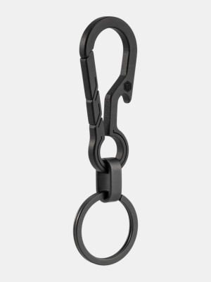 Зажим для ключей титановый KeyUnity® KM01 Titanium Black